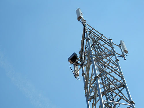 Graman-Telekommunikation konstruktionen